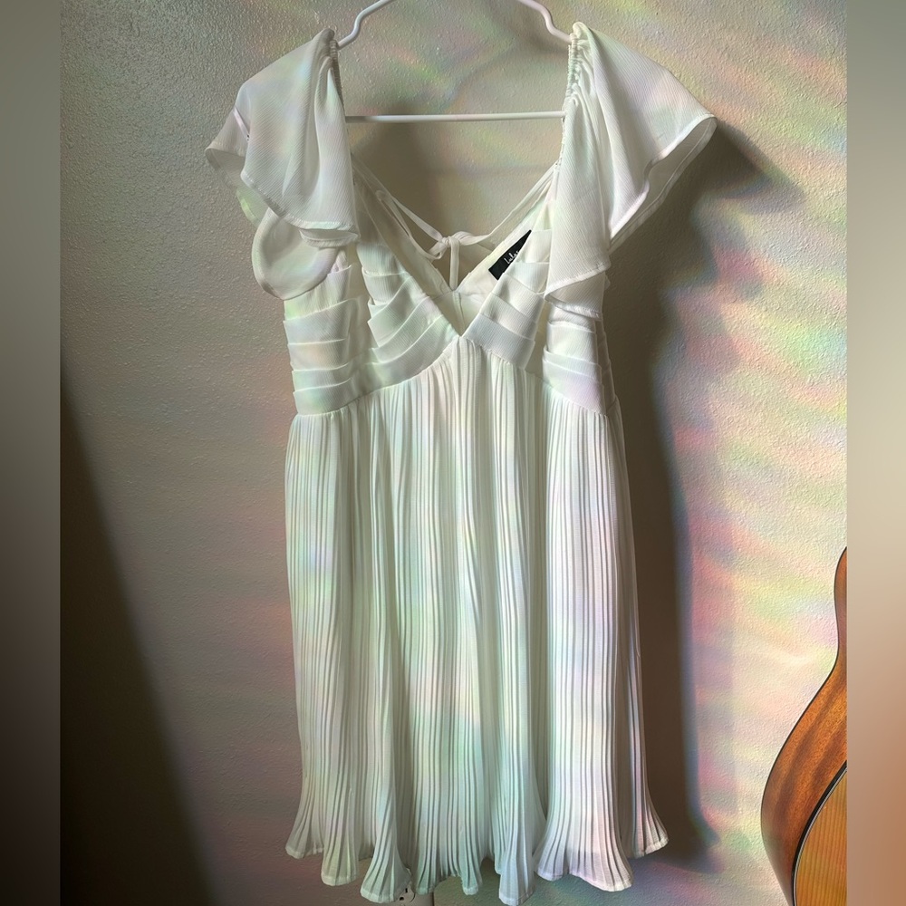 Lulus White Dress